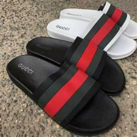 gucci replica slides|vintage gucci slides.